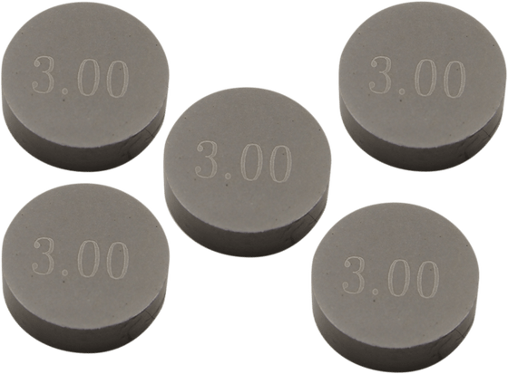 LT-Z 400 (2003 - 2018) prox valve shim 9.48 x 3.00 mm. (5 pcs.) | ProX