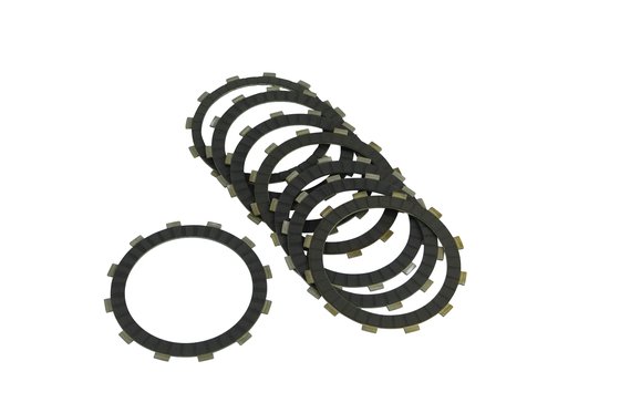 DL 1000 V-STROM (2002 - 2021) ckf carbon fibre mx atv clutch kit | EBC