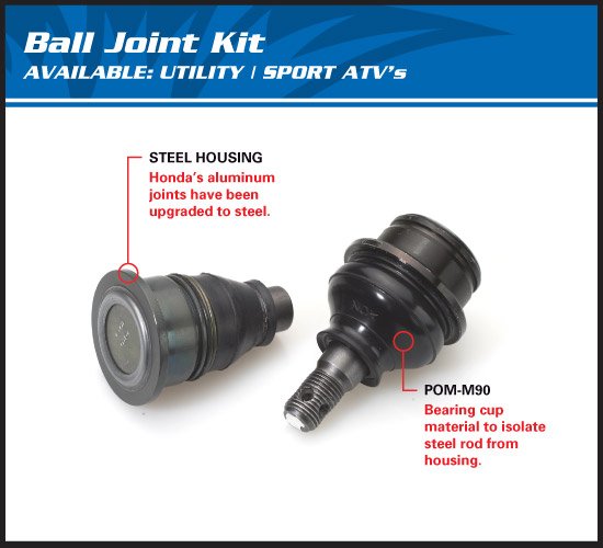 LT A 50 (1987 - 2001) ball joint kit - lower | All Balls