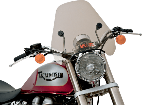 M 50 BOULEVARD (1997 - 2019) sport windshield s-06 spitfire smoke/natural 15" | SLIPSTREAMER