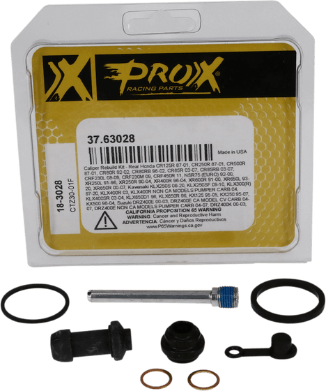 RM 250 (1999 - 2008) prox rear brake caliper rebuild kit cr125/250/500 '87-01 | ProX