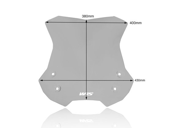 DL 650 V-STROM XT (2015 - 2021) touring windshield for suzuki v-strom 650 | WRS