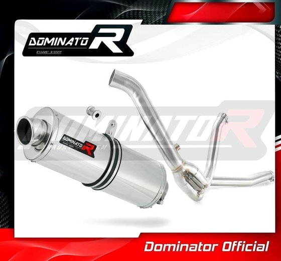 DL 650 V-STROM (2012 - 2016) exhaust silencer muffler ov | Dominator