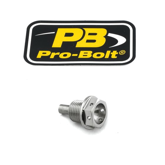 GSX-R 1000 (2001 - 2021) 14x1.25x12 drain plug | PRO BOLT