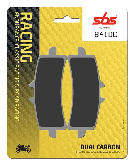 GSX-R 1000 (2012 - 2023) brakepads dual carbon | SBS