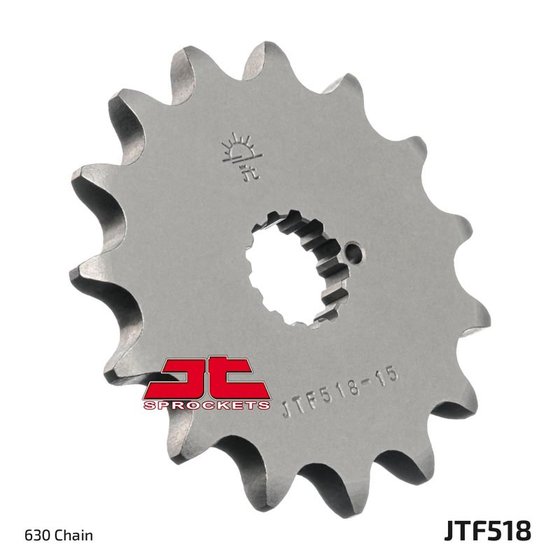 GS 1150 (1984 - 1986) steel front sprocket | JT Sprockets