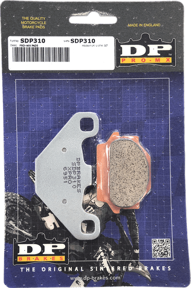 ZR 50 (1979 - 1987) sintered metal brake pads | DP BRAKES