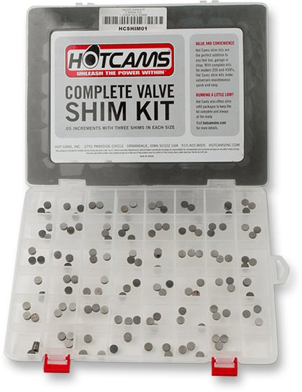 RM Z 250 (2004 - 2016) valve shim | Hot Cams