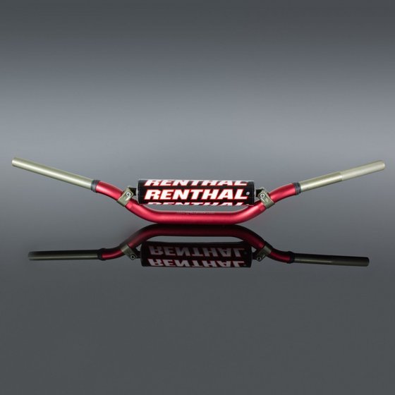 RM 250 (1989 - 2012) renthal twinwall 996 red handlebar | RENTHAL