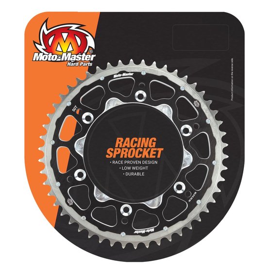 RM 250 (1982 - 2010) rear sprocket 520 52t bk | MOTO-MASTER