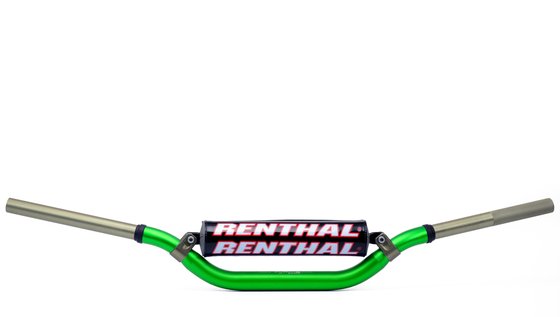 RM 250 (1989 - 2012) renthal twinwall 997 green handlebar | RENTHAL