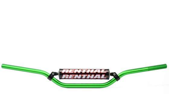 RM 250 (1989 - 2012) 22mm rc 971 green handlebar controls | RENTHAL