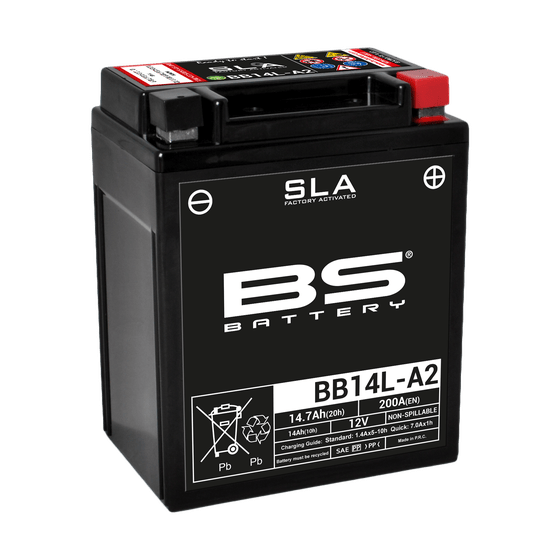 GS 1000 (1978 - 1981) 12v sla battery | BS BATTERY