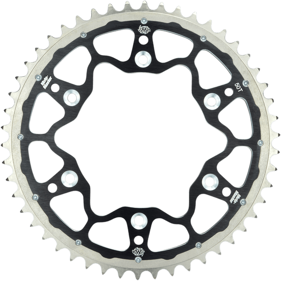 RM 250 (1982 - 2010) rear sprocket 520 52t bk | MOTO-MASTER