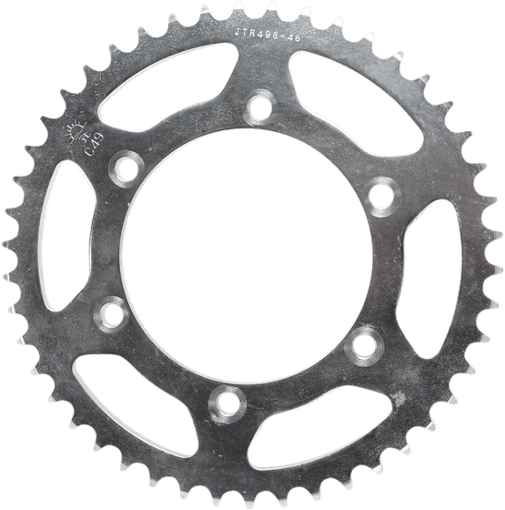 GSX-R 750 (1998 - 1999) rear sprocket 46 tooth pitch 525 jtr49846 | JT Sprockets