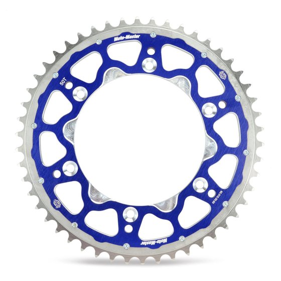 RM 80 X (1982 - 2001) rear sprocket 428 49t bl | MOTO-MASTER