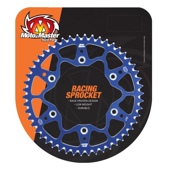 RM 80 X (1982 - 2001) rear sprocket 428 47t bl | MOTO-MASTER