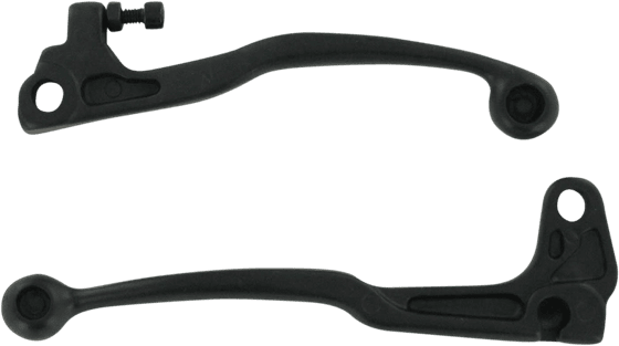 RM 80 X (1986 - 2001) shorty style power lever set black | PARTS UNLIMITED