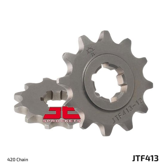 RM 80 X (1986 - 1988) steel front sprocket | JT Sprockets