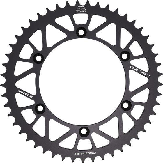 DR 400 S (1980 - 1981) racelite aluminium rear race sprocket | JT Sprockets