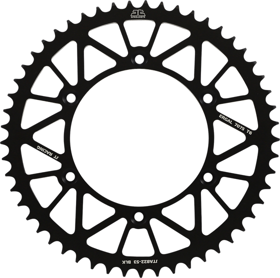 DR 400 S (1980 - 1981) racelite aluminium rear race sprocket | JT Sprockets