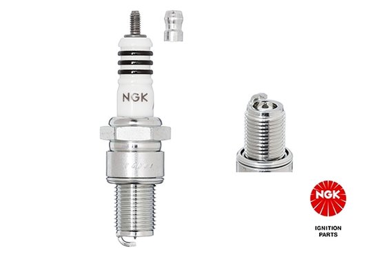 RM 80 X (1977 - 2001) iridium spark plug | NGK