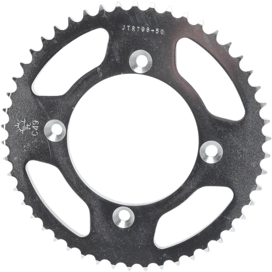 RM 80 X (1982 - 2001) rear sprocket 49tooth pitch 428 jtr79849 | JT Sprockets