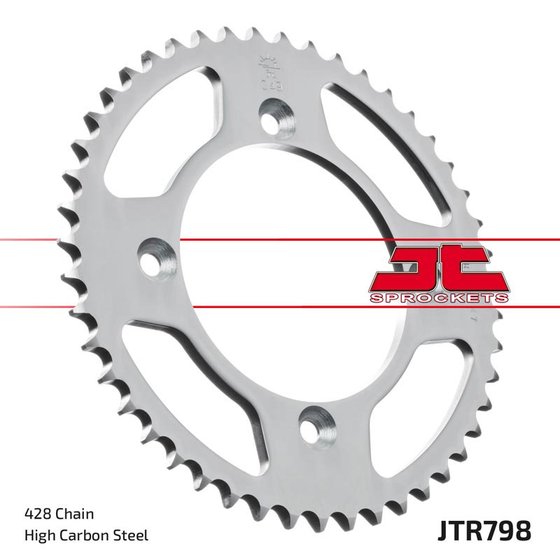 RM 80 X (1982 - 2001) rear sprocket 49tooth pitch 428 jtr79849 | JT Sprockets