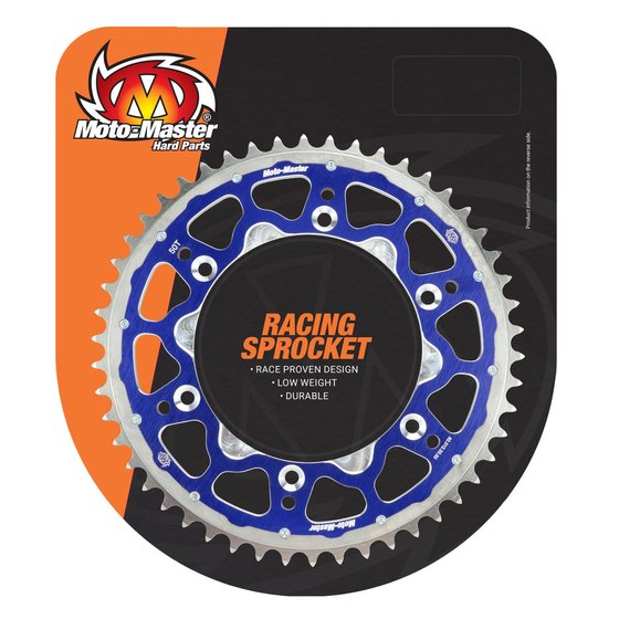 RM 80 X (1982 - 2001) rear sprocket 428 50t bl | MOTO-MASTER