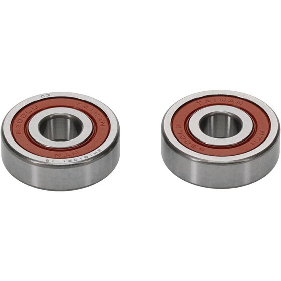 RM 80 X (1982 - 1989) wheel bearing kit front | All Balls