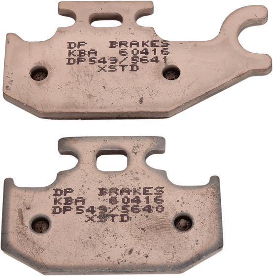 LT A 750 (2008 - 2022) sintered brake pad | DP BRAKES