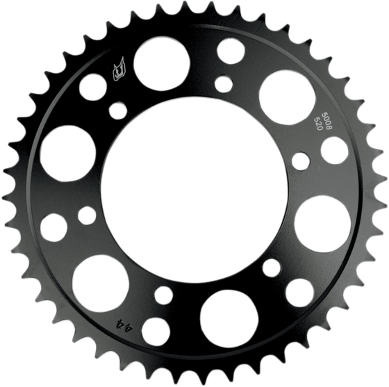 GSX-R 1000 (2009 - 2016) rear sprocket - 46 teeth, 520 pitch, steel, black | DRIVEN RACING