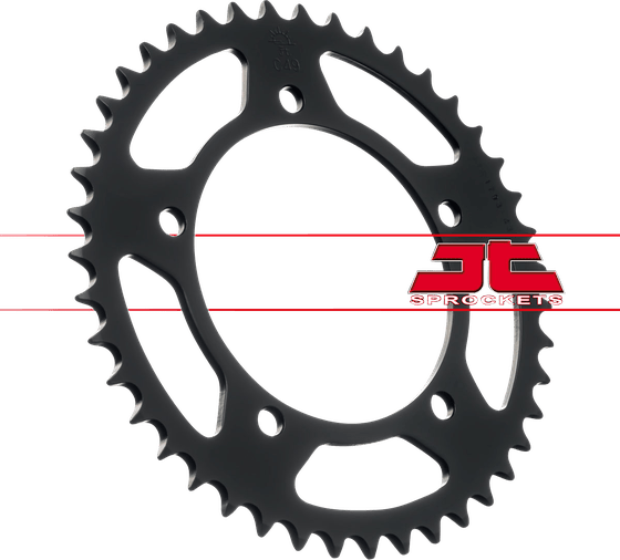 GSX-R 1000 (2001 - 2008) steel rear sprocket | JT Sprockets