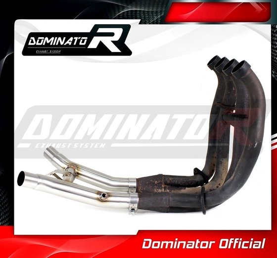 GSX 1300 R HAYABUSA (2008 - 2019) exhaust cat eliminator decat | Dominator