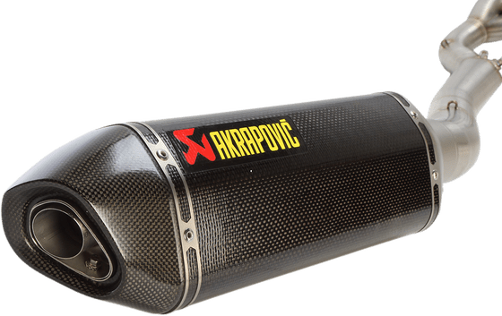 GSX 1300 R HAYABUSA (2008 - 2017) racing line complete exhaust system | AKRAPOVIC