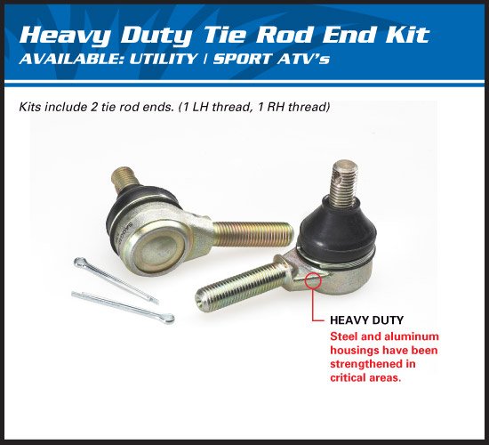 LT F 250 (1987 - 2002) tie rod end kit | All Balls