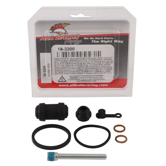 SV 650 (2003 - 2020) caliper rebuild kit - rear | All Balls