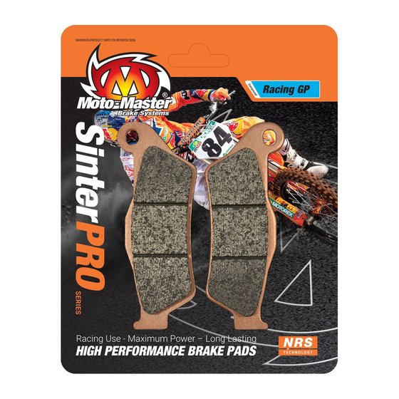 DR-Z 400 (2000 - 2022) racing brake pads | MOTO-MASTER