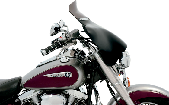 M 800 INTRUDER (2005 - 2016) slotted slim windshield trim | MEMPHIS SHADES HD