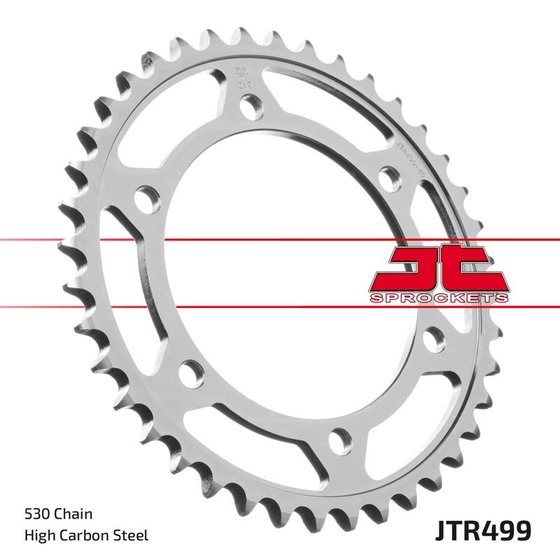 TL 1000 S (1997 - 2000) steel rear sprocket | JT Sprockets