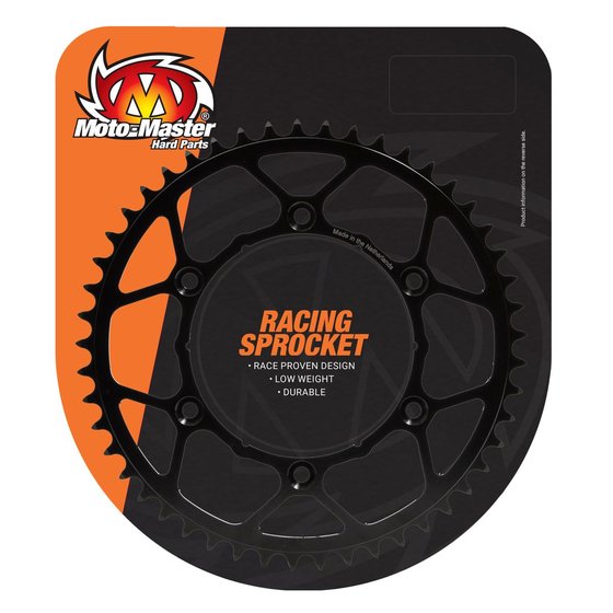 RM 125 (1981 - 2010) rear sprocket 520 49t | MOTO-MASTER