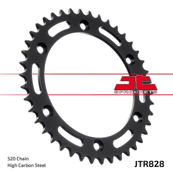 RM 250 (1984 - 1986) steel rear sprocket | JT Sprockets