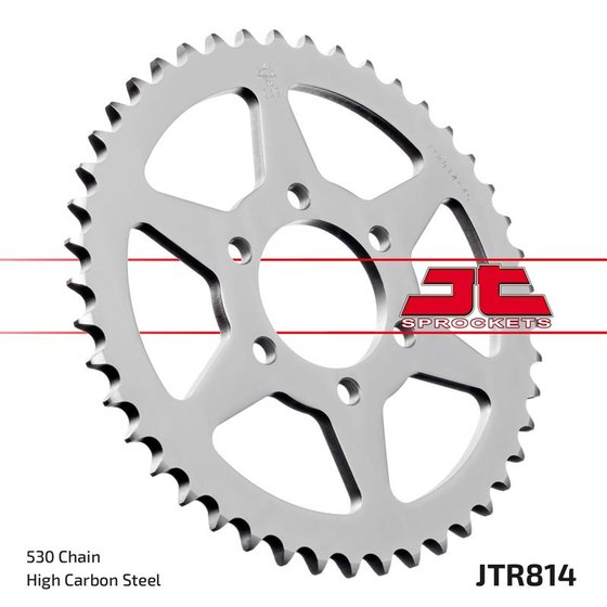 GS 550 (1977 - 1982) steel rear sprocket | JT Sprockets