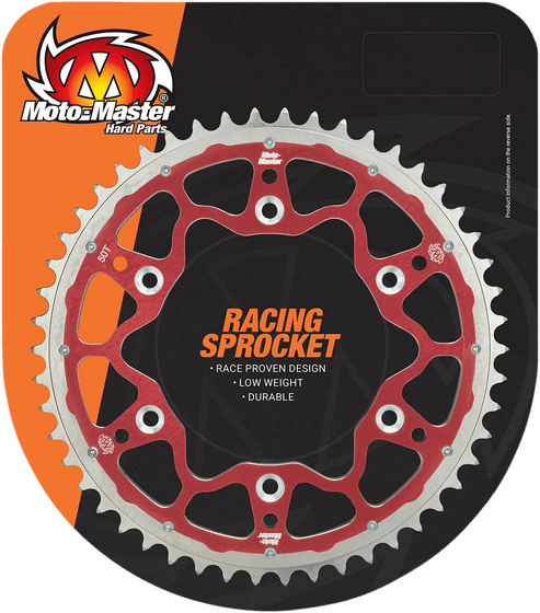 RM Z 450 (2005 - 2022) rear sprocket 520 50t rd | MOTO-MASTER