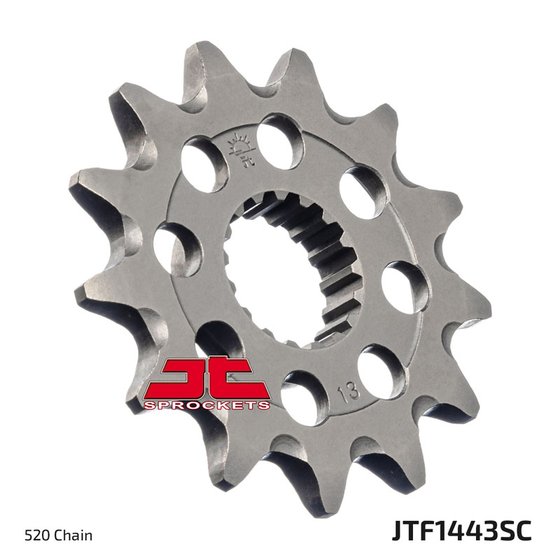 RM Z 450 (2013 - 2022) lightweight self-cleaning front sprocket | JT Sprockets