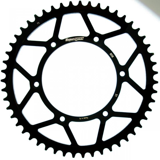 RM 125 (1980 - 2008) steel rear sprocket | Supersprox