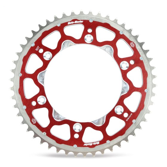 RM 125 (1981 - 2010) aluminum rear sprocket - 49 teeth | MOTO-MASTER