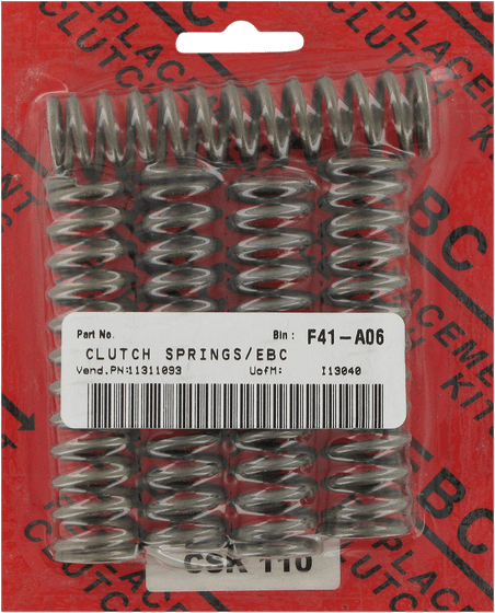 RM 125 (2002 - 2012) csk series heavy duty clutch spring kits | EBC