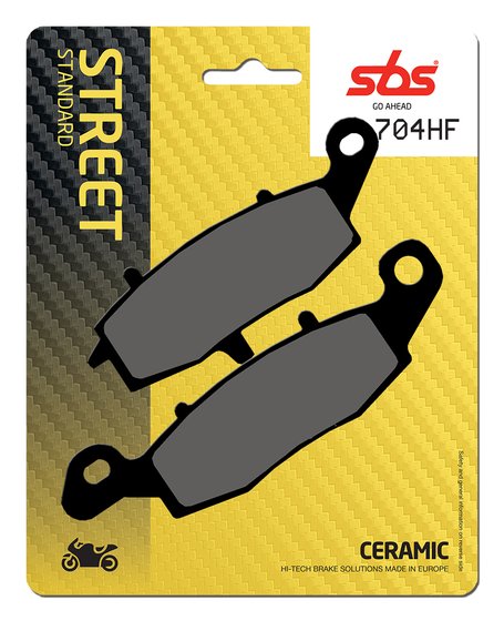 GSR 750 (2011 - 2016) brakepads ceramic | SBS