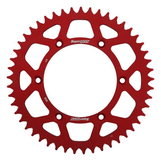 RM 125 (1980 - 2008) alloy rear sprocket | Supersprox